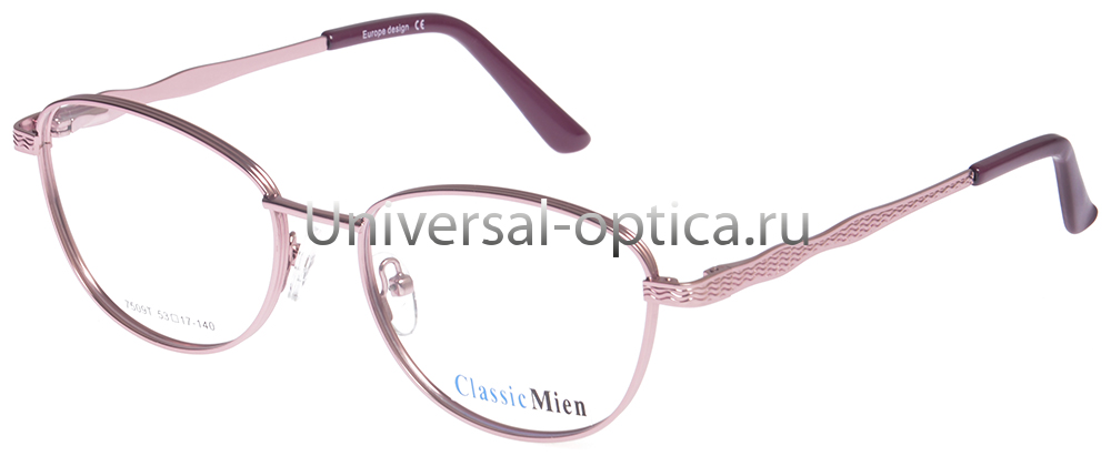 Оправа металлическая ClassicMien 7509T c. 39B от Торгового дома Универсал || universal-optica.ru