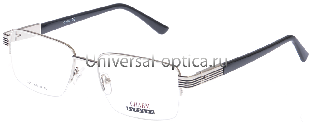 Оправа металлическая Charm/Шарм 3017 c. 3 с флексом-180 от Торгового дома Универсал || universal-optica.ru