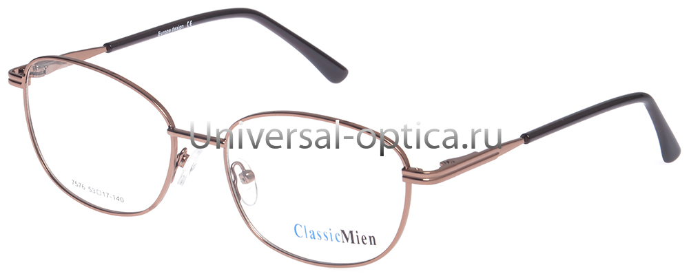 Оправа металлическая ClassicMien 7576 c. 100 от Торгового дома Универсал || universal-optica.ru