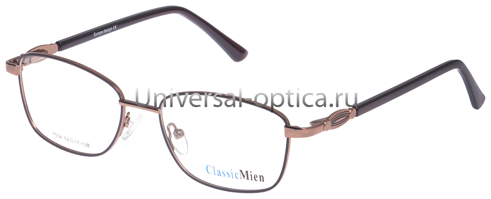 Оправа металлическая ClassicMien 7554 c. 100 от Торгового дома Универсал || universal-optica.ru