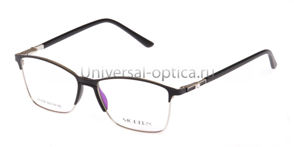 Оправа металлическая Modern JY1076 c. 2 от Торгового дома Универсал || universal-optica.ru
