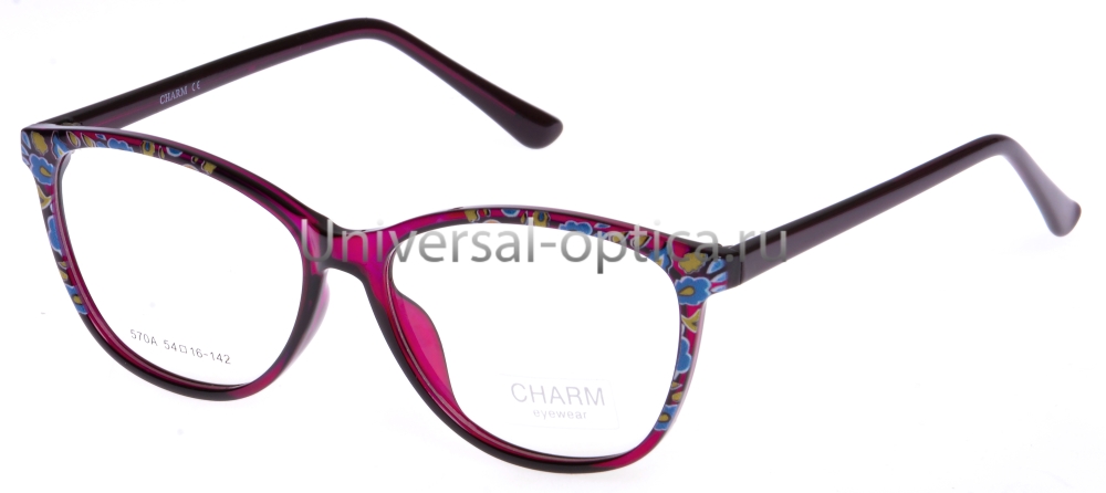 Оправа полимерная Charm/Шарм 570A c. 4 от Торгового дома Универсал || universal-optica.ru