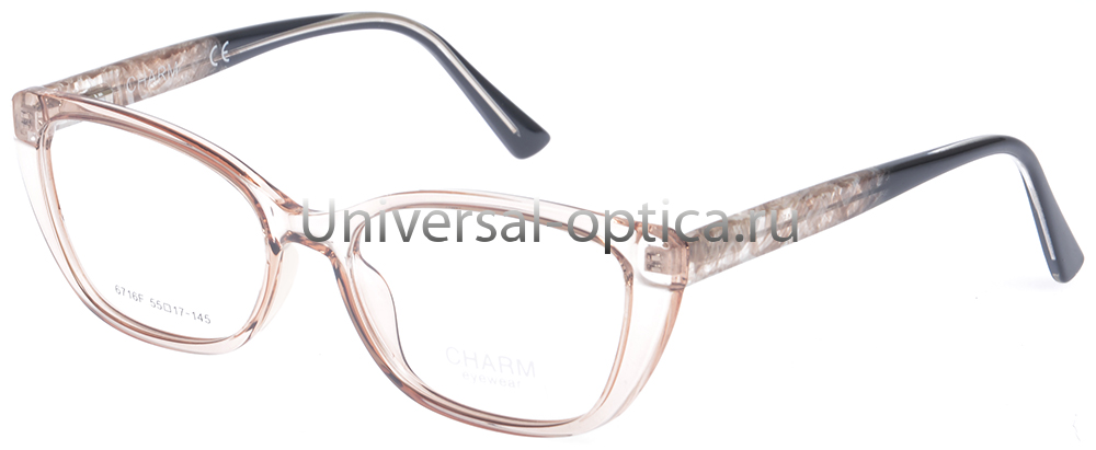 Оправа полимерная Charm/Шарм 6716F c. 3 от Торгового дома Универсал || universal-optica.ru