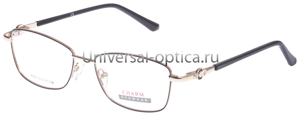 Оправа металлическая Charm/Шарм 6676 c. 1 от Торгового дома Универсал || universal-optica.ru