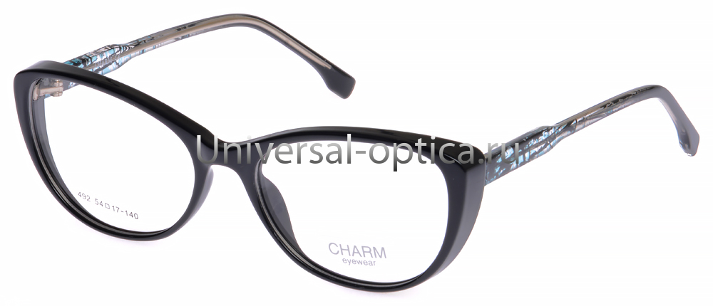 Оправа полимерная Charm/Шарм 492 c. 3 от Торгового дома Универсал || universal-optica.ru