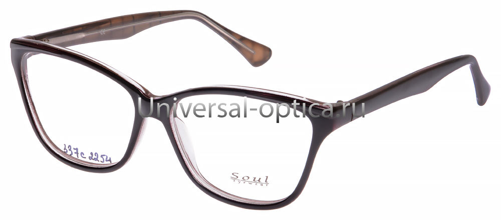 Оправа полимерная Soul S337 c. 2254 от Торгового дома Универсал || universal-optica.ru