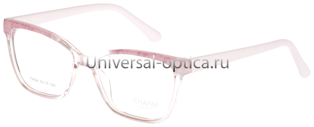 Оправа полимерная Charm/Шарм 7540A c. 2 от Торгового дома Универсал || universal-optica.ru