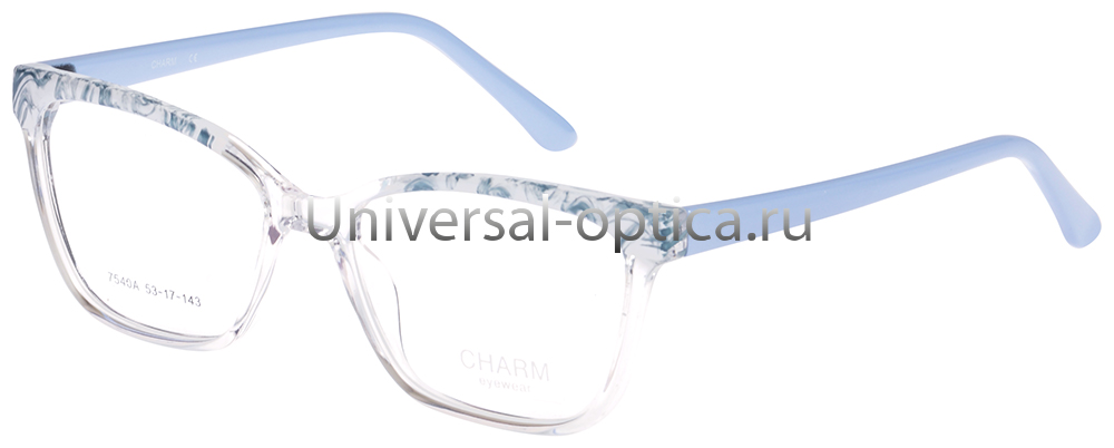 Оправа полимерная Charm/Шарм 7540A c. 3 от Торгового дома Универсал || universal-optica.ru
