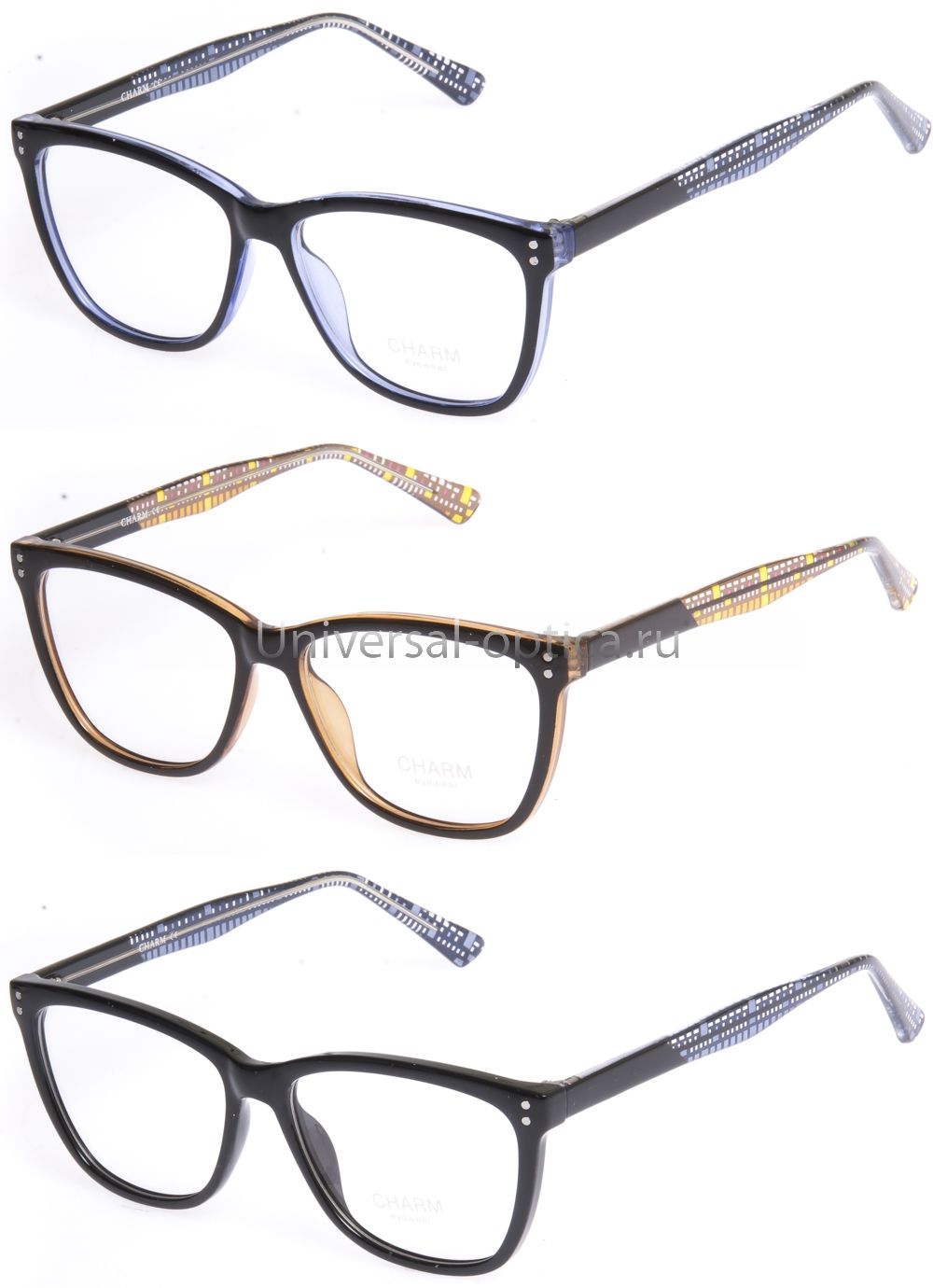 Оправа полимерная Charm 481 от Торгового дома Универсал || universal-optica.ru