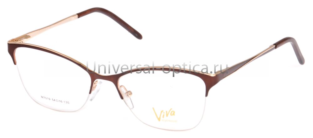 Оправа металлическая Viva 7019 col. 2 от Торгового дома Универсал || universal-optica.ru
