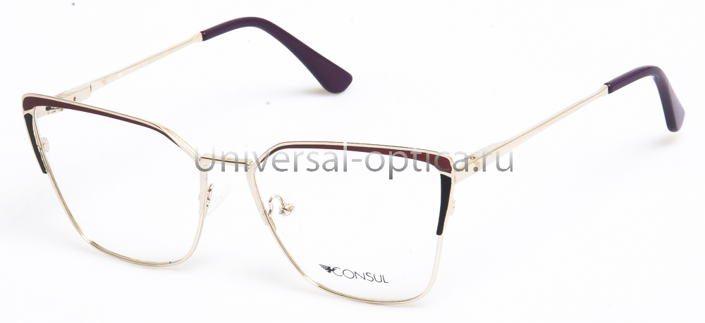Оправа металлическая Consul 1023 col. 4 от Торгового дома Универсал || universal-optica.ru