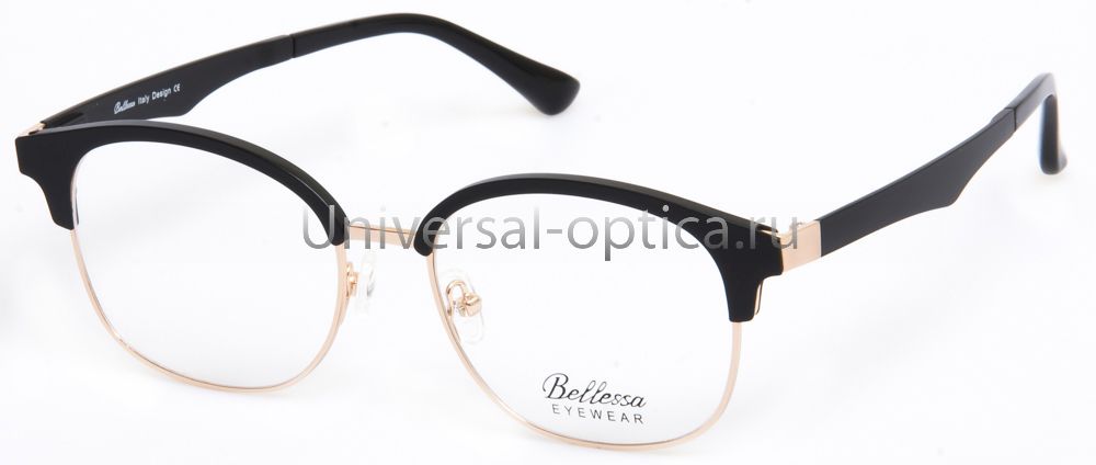 Оправа металлическая Bellessa 7601 c. C455A от Торгового дома Универсал || universal-optica.ru