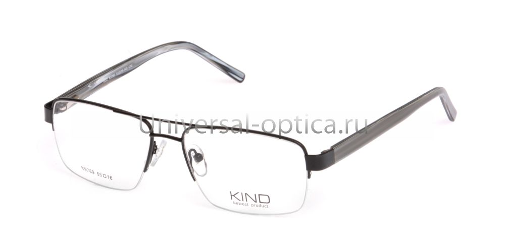 Оправа металлическая Kind 9789 col. 10 от Торгового дома Универсал || universal-optica.ru