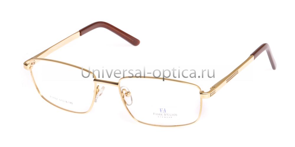 Оправа металлическая FIORE D'ULIVO 17701 col. 1 от Торгового дома Универсал || universal-optica.ru