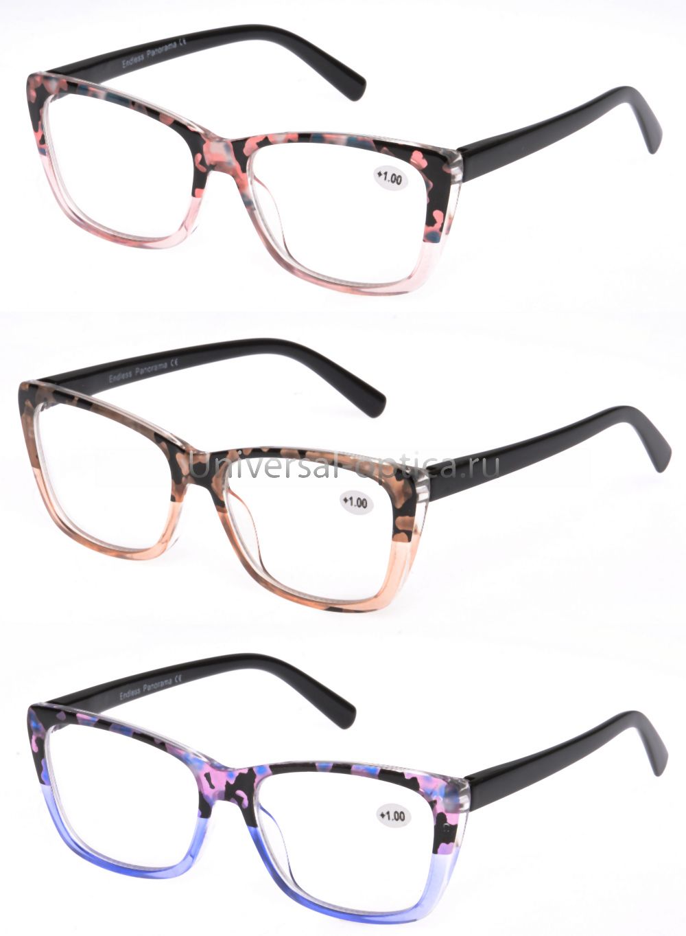 5373-1 очки корригирующие Endless Panorama от Торгового дома Универсал || universal-optica.ru