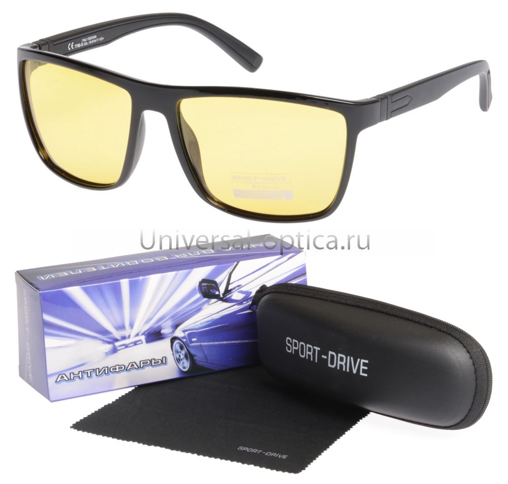 7750-s-PL очки для водителей Sport-drive в футляре от Торгового дома Универсал || universal-optica.ru