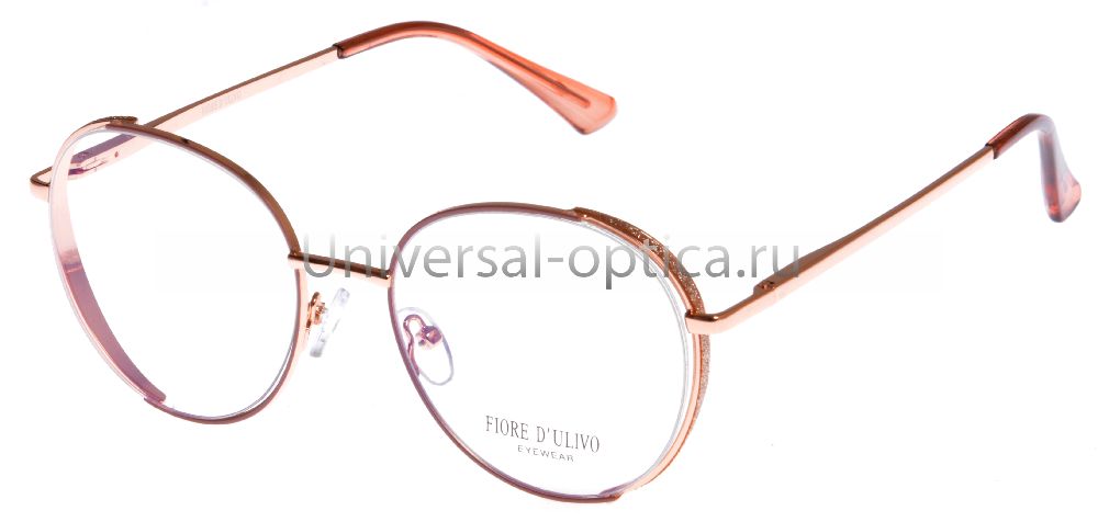 Оправа металлическая FIORE D'ULIVO 95395 c. 4 от Торгового дома Универсал || universal-optica.ru