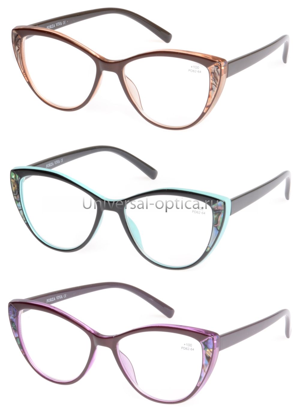 20585 очки корригирующие Froza Viva от Торгового дома Универсал || universal-optica.ru