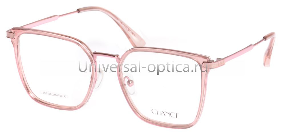 Оправа металлическая Chance 297 от Торгового дома Универсал || universal-optica.ru