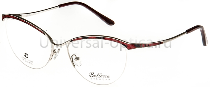 Оправа металлическая Bellessa 110126 c. 3 от Торгового дома Универсал || universal-optica.ru