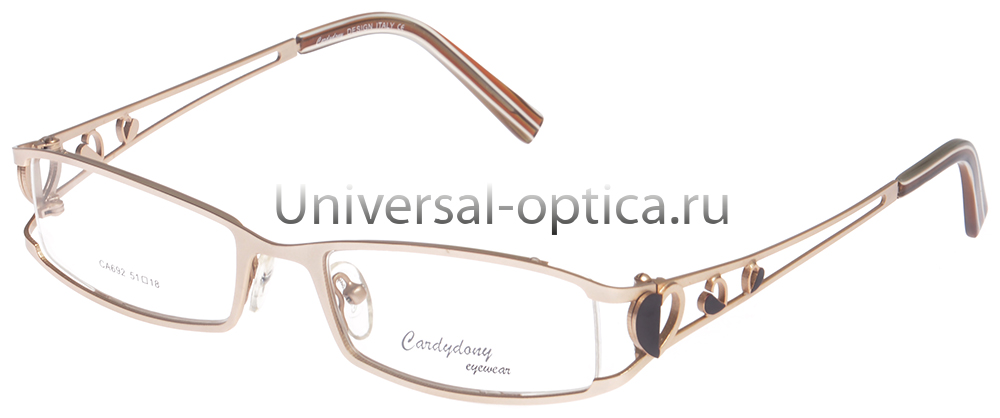 Оправа металлическая Cardydony-3 CA692 c. 1 от Торгового дома Универсал || universal-optica.ru