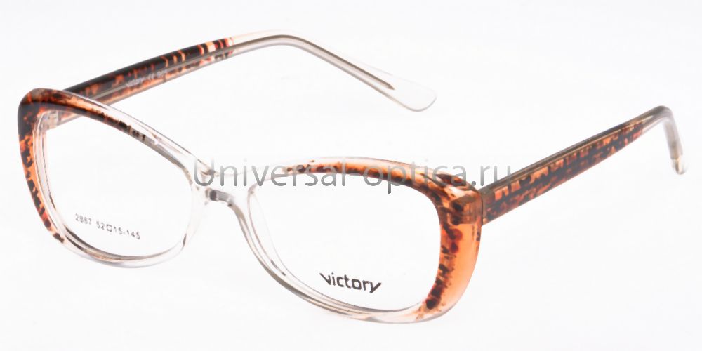 Оправа полимерная Victory V2887 col. B05 от Торгового дома Универсал || universal-optica.ru