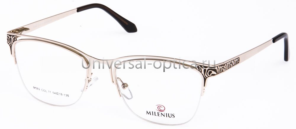 Оправа металлическая Milenius 569 col. 11 от Торгового дома Универсал || universal-optica.ru