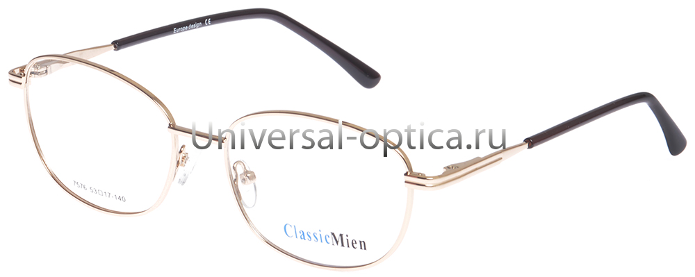 Оправа металлическая ClassicMien 7576 c. 2 от Торгового дома Универсал || universal-optica.ru