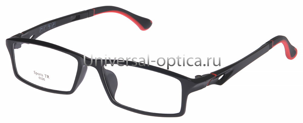 Оправа полимерная Sports 6026 c. 11 от Торгового дома Универсал || universal-optica.ru