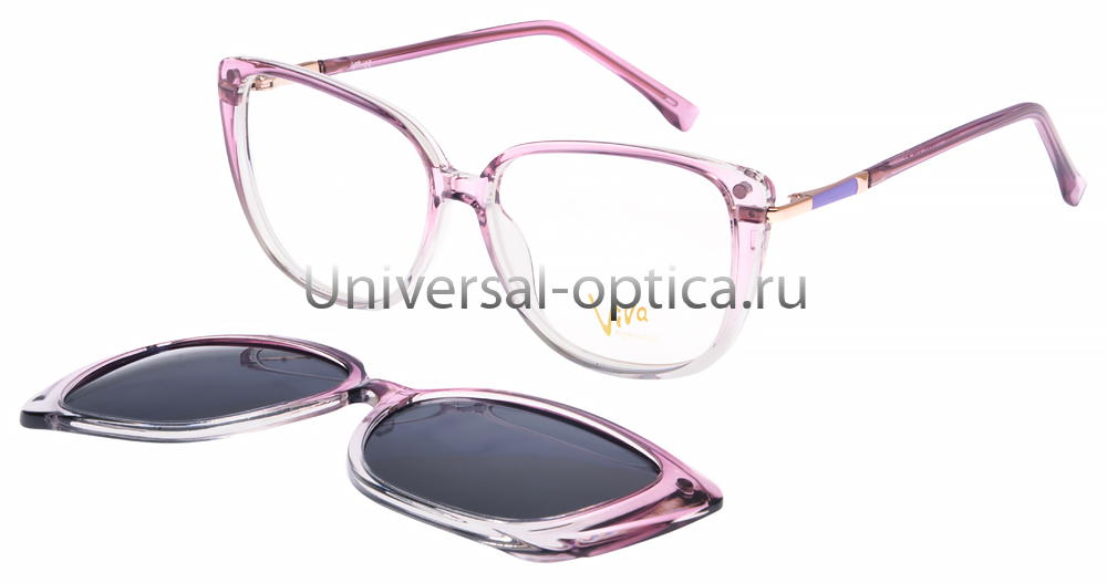 Оправа полимерная Viva TD3035 c. 4 + клипса (Pl) от Торгового дома Универсал || universal-optica.ru