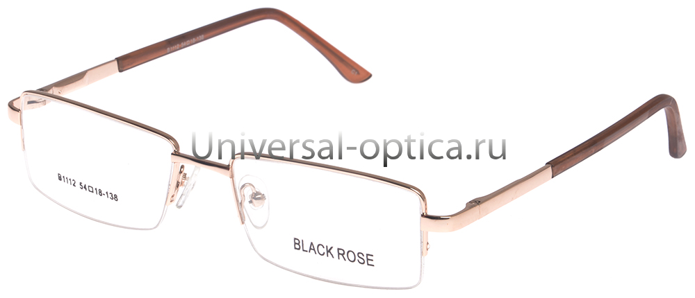 Оправа металлическая Black Rose B1112 c. 1 от Торгового дома Универсал || universal-optica.ru