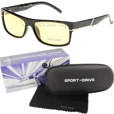 2709-s-PL очки для водителей Sport-drive (+футл.) col. 5/2, линза жел. от Торгового дома Универсал || universal-optica.ru