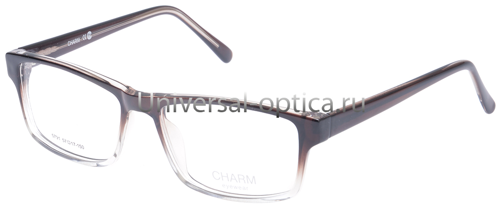 Оправа полимерная Charm/Шарм 5791 c. S.GREY/СЕРЫЙ от Торгового дома Универсал || universal-optica.ru