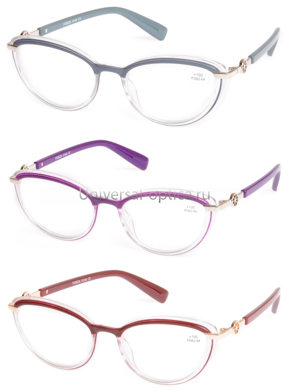 20614 очки корригирующие Froza Viva от Торгового дома Универсал || universal-optica.ru
