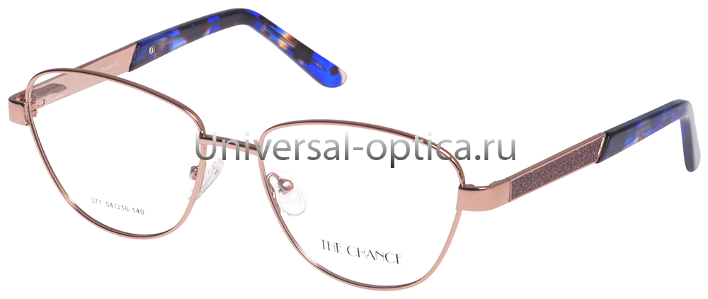 Оправа металлическая The Chance 371 от Торгового дома Универсал || universal-optica.ru
