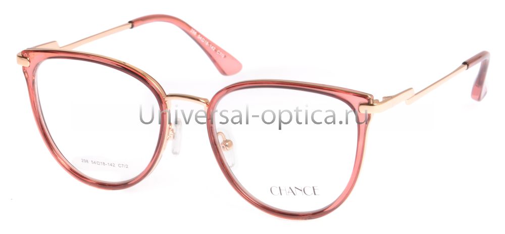 Оправа металлическая Chance 298 от Торгового дома Универсал || universal-optica.ru