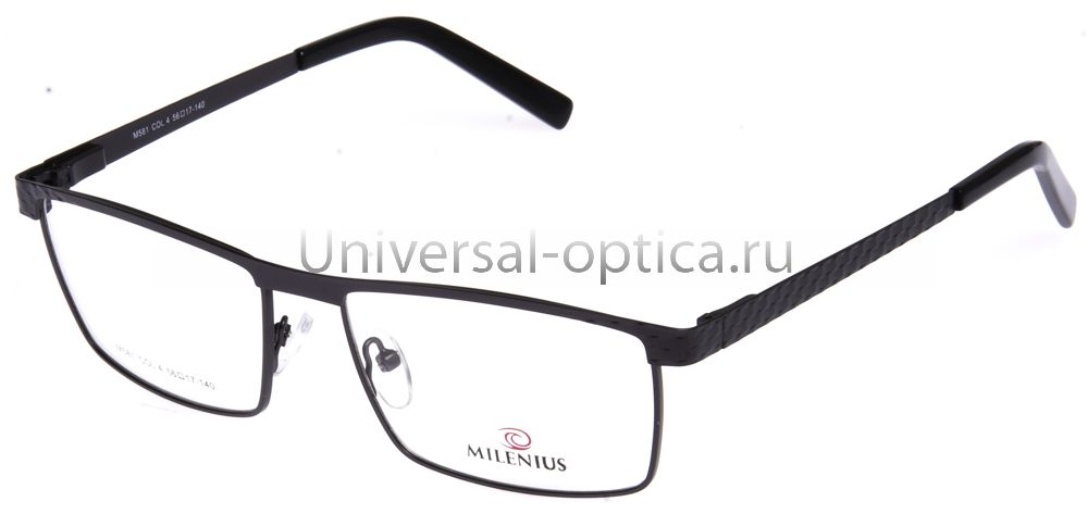 Оправа металлическая Milenius 581 от Торгового дома Универсал || universal-optica.ru