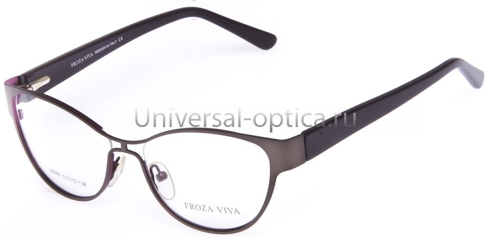 Оправа металлическая Froza Viva 25593 c. 2 от Торгового дома Универсал || universal-optica.ru