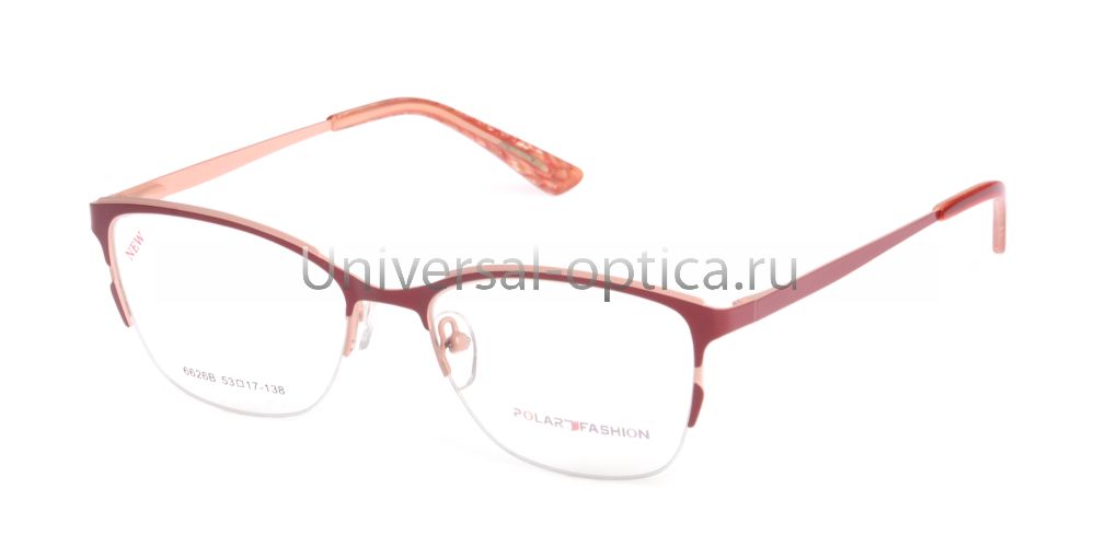 Оправа металлическая Polar Fashion 6626 col. 12 от Торгового дома Универсал || universal-optica.ru