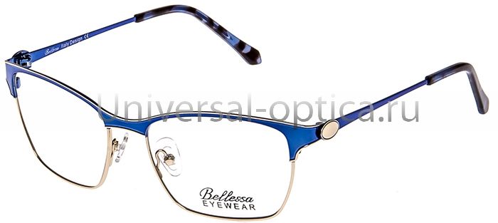 Оправа металлическая Bellessa 71516 c. 468 от Торгового дома Универсал || universal-optica.ru