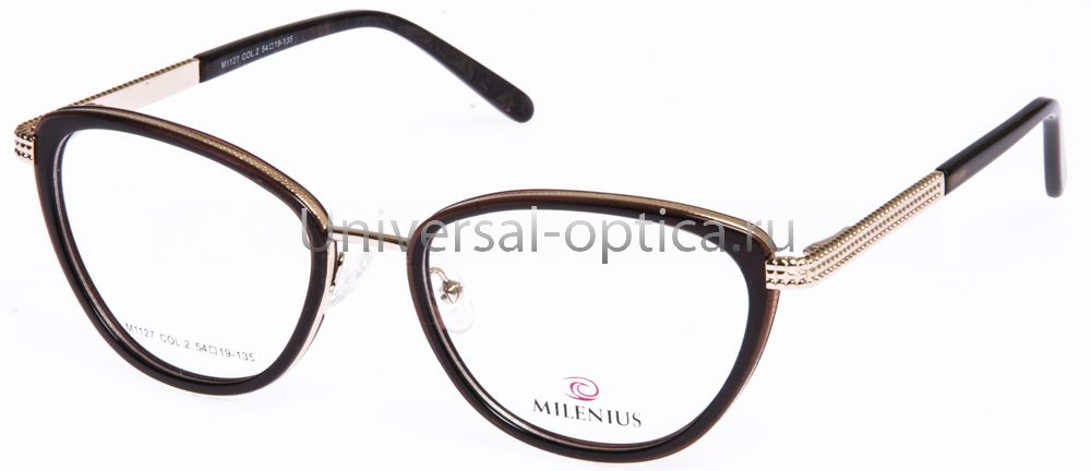 Оправа полимерная Milenius 1127 col. 2 от Торгового дома Универсал || universal-optica.ru