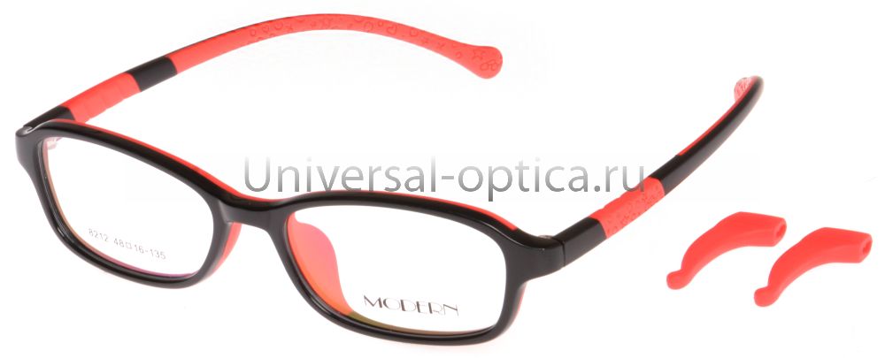 Оправа детская пластиковая Modern 8212 c. 81 от Торгового дома Универсал || universal-optica.ru