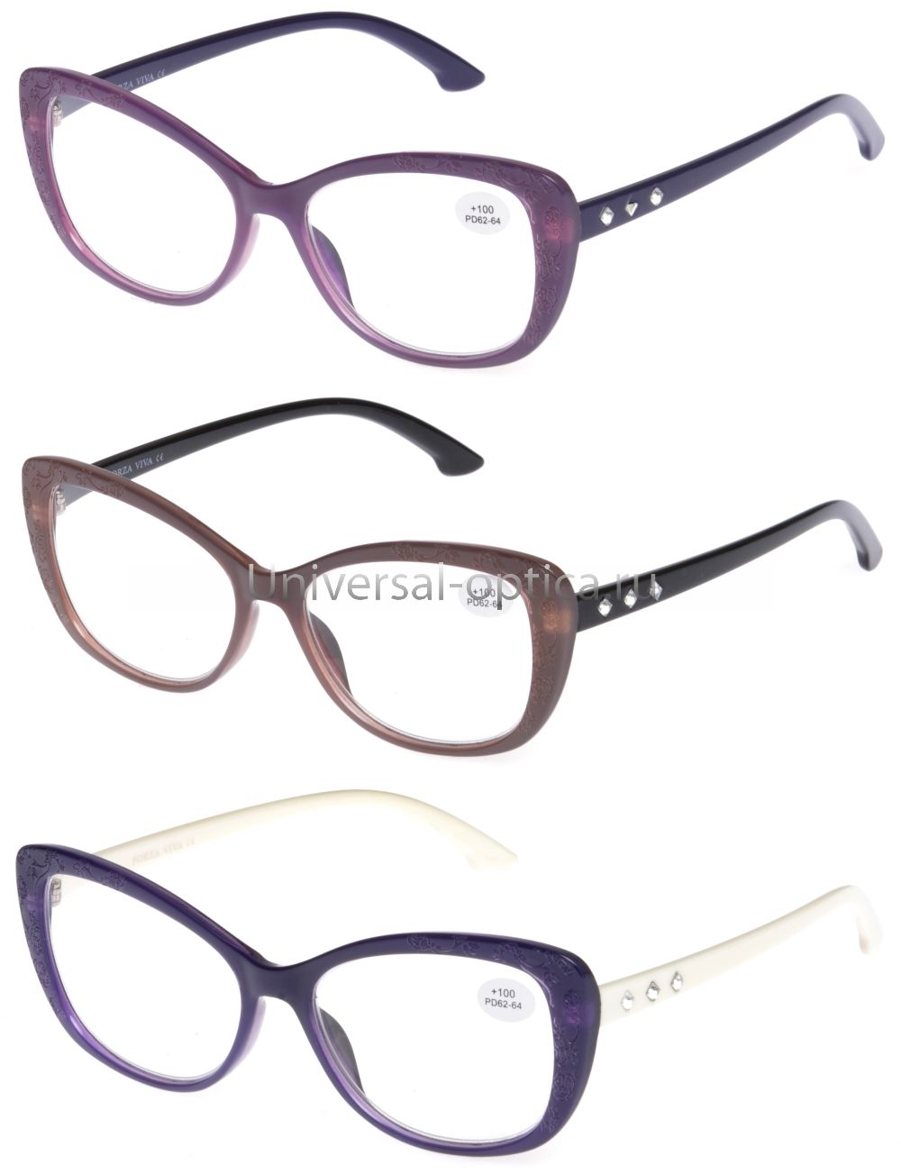 B7158 очки корригирующие Forza Viva от Торгового дома Универсал || universal-optica.ru