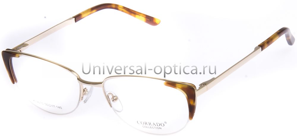 Оправа металлическая Corrado 9015 c. 14 от Торгового дома Универсал || universal-optica.ru