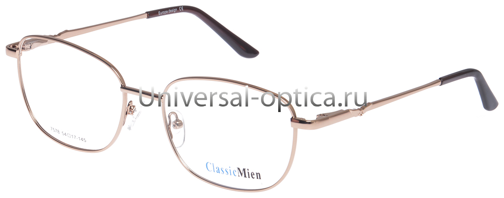 Оправа металлическая ClassicMien 7578 c. 100 от Торгового дома Универсал || universal-optica.ru