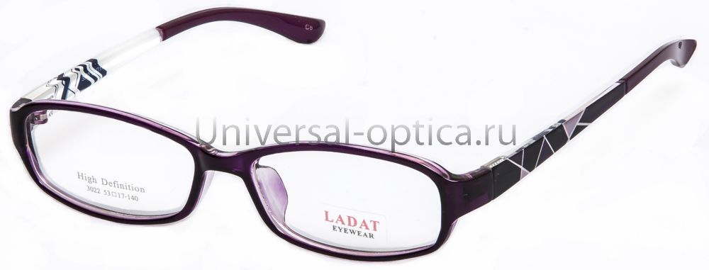 Оправа полимерная LADAT 3022 col. 8 от Торгового дома Универсал || universal-optica.ru