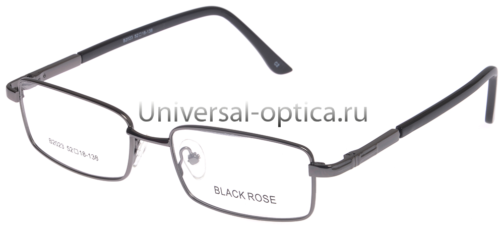 Оправа металлическая Black Rose B2023 col. 2 от Торгового дома Универсал || universal-optica.ru