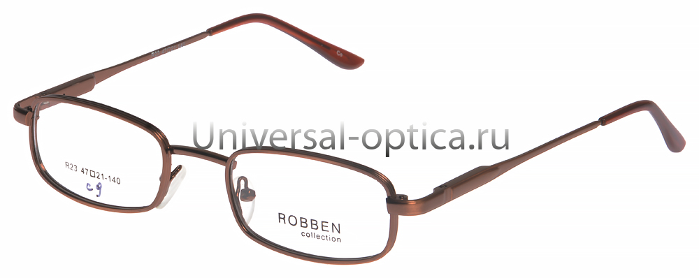 Оправа металлическая Robben R23 col. 9 (с шир. фаской) от Торгового дома Универсал || universal-optica.ru