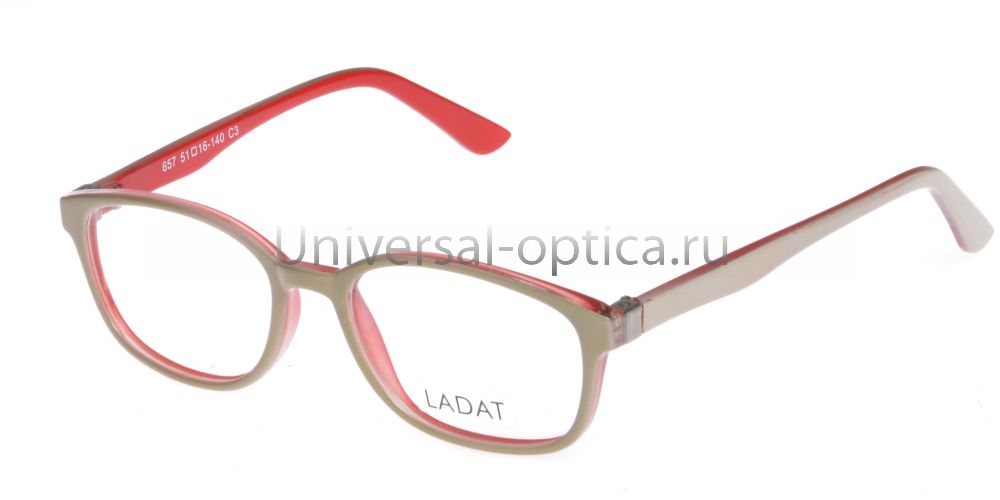 Оправа полимерная LADAT 657 col. 3 от Торгового дома Универсал || universal-optica.ru