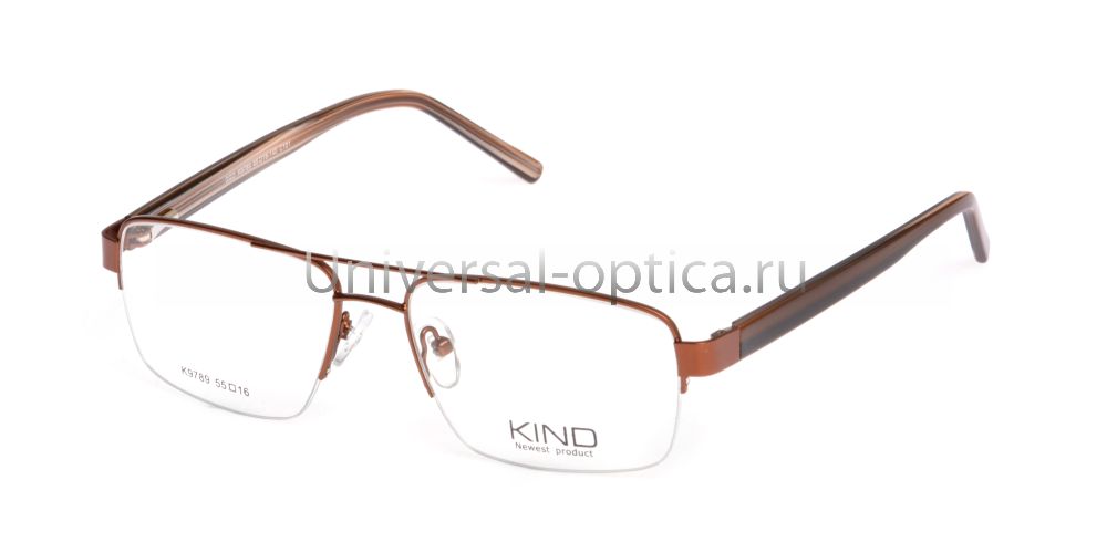 Оправа металлическая Kind 9789 c. 101 от Торгового дома Универсал || universal-optica.ru